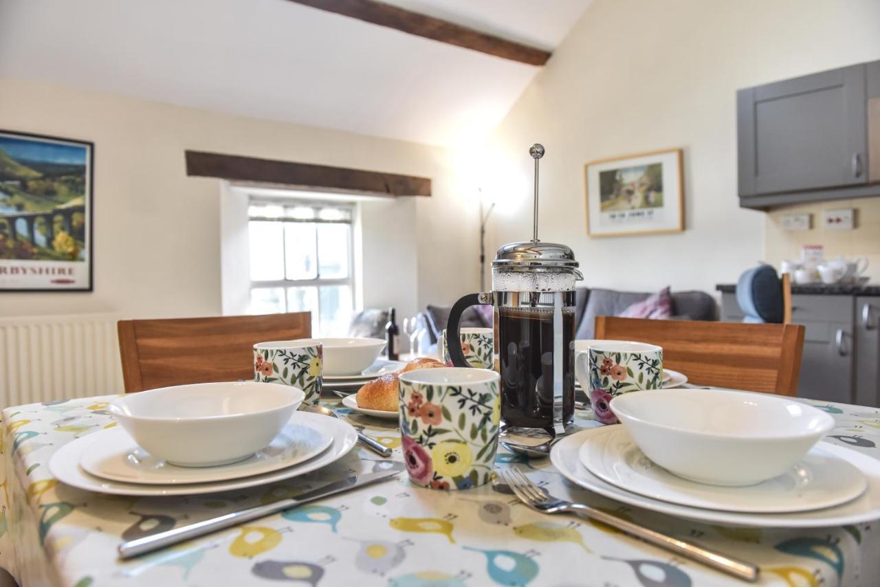 Church Farm Holiday Cottages - Pinster Cottage แอชบอร์น ภายนอก รูปภาพ