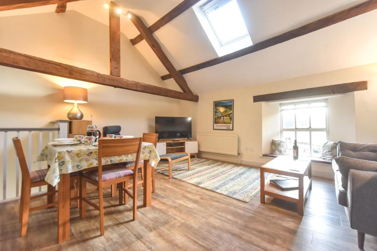 Church Farm Holiday Cottages - Pinster Cottage แอชบอร์น ภายนอก รูปภาพ