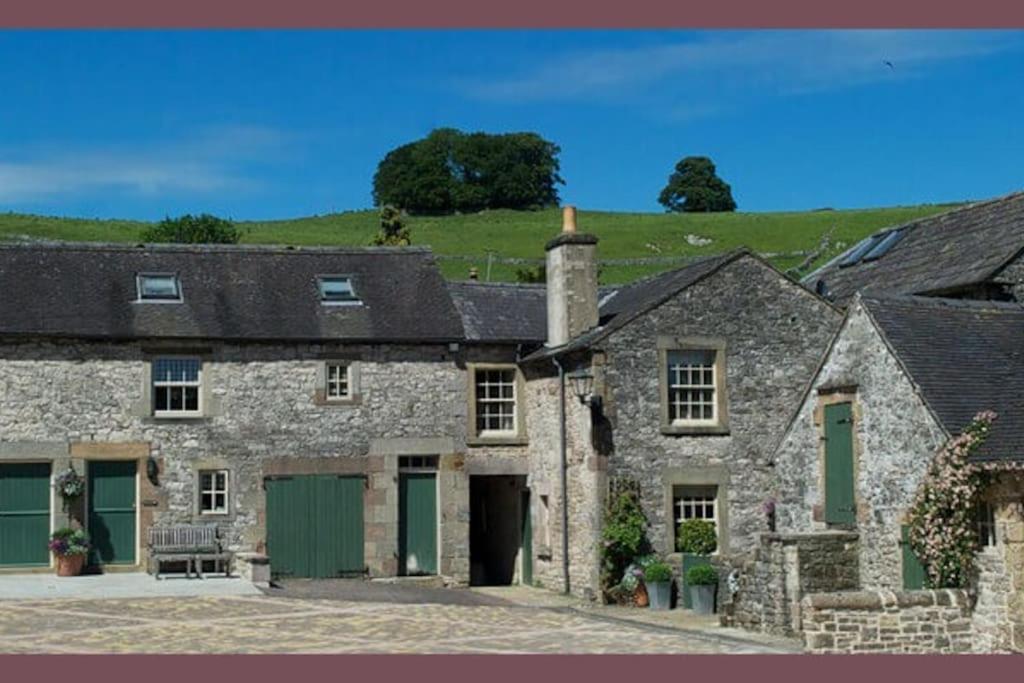 Church Farm Holiday Cottages - Pinster Cottage แอชบอร์น ภายนอก รูปภาพ