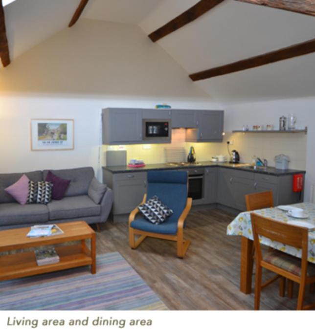 Church Farm Holiday Cottages - Pinster Cottage แอชบอร์น ภายนอก รูปภาพ